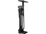 Topeak Pompa A Pavimento Junglow Booster Schwarz