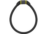 Auvray Combi 80 Cavo D'acciaio Con Serratura A Combinazione - Lunghezza 80 Cm, Diametro 20 Mm