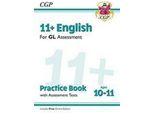 11+ Gl English Practice Book & Assessment Tests - Età 10-11 (Con Edizione Online)
