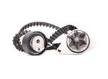 Set Pompa Acqua + Cinghia Di Distribuzione Dolz Per Peugeot 206 106 Ii Partner Citroen
