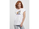 Mr. Tee - Donna Tom & Jerry Pose Tee Bianco - Xs