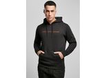 Mister Tee Felpa Con Cappuccio Abc Nero-Xs