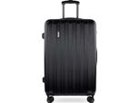 Bugatti Carrello Lima 2.0 Hard Case Trolley Black Nero