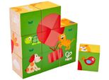 Puzzle A Blocchi Amicizia Junior In Legno 9 Pezzi