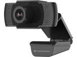 Conceptronic AMDIS01B - Videocamera Web - Colore - 2 Mp - 1920 X 1080 - 1080P - Audio - Usb 2.0 - Mjpeg, H.264, Yuv
