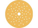 Expert C470 Carta Abrasiva Multiforo Per Levigatrici Rotorbitali, 150 Mm, K 100, 50 Pezzi.