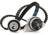 Set Pompa Acqua + Cinghia Di Distribuzione Dolz (KD026) Per Peugeot 307 205 I 306 CitroëN Zx