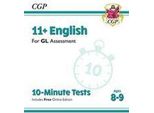 11+ Gl 10-Minute Tests: Inglese - Età 8-9 Anni (Con Edizione Online)