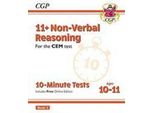 11+ Cem 10-Minute Tests: Ragionamento Non Verbale - Età 10-11 Libro 2 (Con Edizione Online)