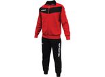 S Rot/Schwarz (Rosso/Nero)| Givova Tuta Visa Trainingsanzug