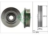 Ina 544 0094 10 Puleggia Albero Motore Per Opel Vivaro A Furgone (X83) 147 Mm