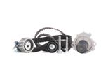 Dolz KD114 Set Cinghia Di Distribuzione + Pompa Dell'acqua Per Fiat Punto (188) Doblo Cargo (223) Doblo Estate (119, 223) Strada Pickup (178)