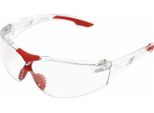Honeywell Aidc 1035641 Occhiali Di Sicurezza Trasparenti, Rossi (1035641)