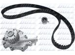 Dolz KD138 Set Cinghia Di Distribuzione + Pompa Dell'acqua Per Chevrolet Matiz (M200, M250) Spark M200 M250