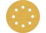 Bosch 5X Expert C470 Carta Abrasiva A 8 Fori Per Levigatrici Rotorbitali 115 Mm G 320 - 2608900800