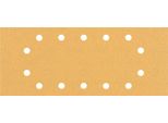 Bosch 10X Expert C470 Carta Abrasiva Con 14 Fori Per Levigatrici Orbitali 115 X 280 Mm G 100 - 2608900876
