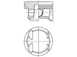 Kolbenschmidt 41006610 Pistone Per Opel Corsa D Hatchback (S07) Corsa E Hatchback (X15) Adam (M13) Per Vauxhall Corsa Mk Iii (D) Hatchback (S07)