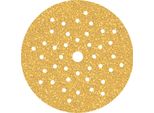 Expert C470 Carta Abrasiva Multiforo Per Levigatrici Rotorbitali, 125 Mm, K 40, 50 Pezzi.