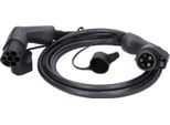 Ks Tools Efuturo Cavo Di Ricarica Diritto, Da Tipo 2 A Tipo 1, 1 Fase, Fino A 7,4 Kw, 32 A, 230 V, Modalità 3, 5 Metri