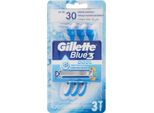 Gillette Blue 3 Cool Rasoio Usa E Getta 3 Pezzi M