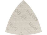 Bosch 5X Expert M480 Rete Di Levigatura Per Levigatrice A Delta 93 Mm G 400 - 2608900724