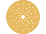 Expert C470 Carta Abrasiva Multiforo Per Levigatrici Rotorbitali, 150 Mm, K 80, 50 Pezzi.