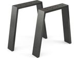 Vicco Gambe Per Tavolo , 45 X 42 Cm A U, Nero