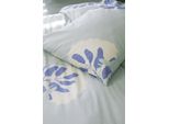 Walra Biancheria Da Letto Rifatta Foglie Romantiche Blu - 135X200 Cm