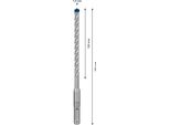 Bosch Expert Sds Plus-7X Punta Per Martello 7 X 100 X 165 Mm Per Martelli Rotativi
