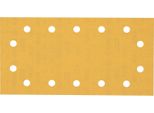 Bosch 10X Expert C470 Carta Abrasiva Con 14 Fori Per Levigatrici Orbitali 115 X 230 Mm G 240 - 2608900865