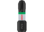 Pro Pozidriv Impact Bit, PZ3, 25 Mm, 2 Strati.
