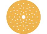 Expert C470 Carta Abrasiva Multiforo Per Levigatrici Rotorbitali, 150 Mm, K 220, 50 Pezzi.