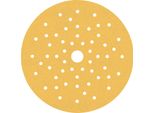 Expert C470 Carta Abrasiva Multiforo Per Levigatrici Rotorbitali, 150 Mm, K 120, 50 Pezzi.