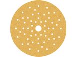 Expert C470 Carta Abrasiva Multiforo Per Levigatrici Rotorbitali, 150 Mm, K 60, 50 Pezzi.