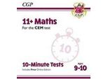 11+ Cem 10-Minute Tests: Matematica - Età 9-10 (Con Edizione Online)