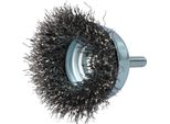 Brilliant Tools Spazzola A Tazza Ø 50 Mm Con Supporto Da 6 Mm - BT103105