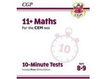 11+ Cem 10-Minute Tests: Matematica - Età 8-9 Anni (Con Edizione Online)