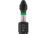 Bit Di Avvitamento Impact Control 25 Mm PZ2 - 2 Pz