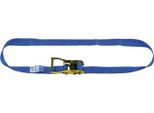 Cinghia Di Ancoraggio Din En 12195-2 L.5M L.50Mm Con Cricchetto Lc U 3000 Dan