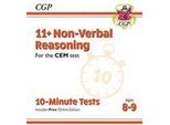 11+ Cem 10-Minute Tests: Ragionamento Non Verbale - Età 8-9 Anni (Con Edizione Online)