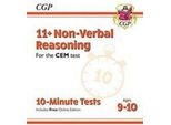 11+ Cem 10-Minute Tests: Ragionamento Non Verbale - Età 9-10 (Con Edizione Online)