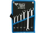 Brilliant Tools Set Di Chiavi Per Cavi 6 Pezzi 8 - 19 Mm - BT706015