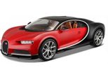 Bburago 1:18 Bugatti Chiron Sport čErvený