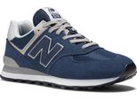 New Balance 574 Trainer Wildleder, Blau 38.5 Eu