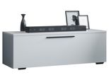 Mobili Tv Arila Bianco A. 39 X L. 115 X P. 40 Cm