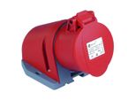 Presa A Muro Cee A Superficie 5P 16A IP44 400V 5074