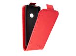 Caseroxx Custodia Protettiva Flip Cover Compatibile Con Nokia 105 / 110 4G 2021, Custodia Flip Cover Per Smartphone In Rosso