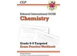 Edexcel International Gcse Chemistry Grade 8-9 Exam Practice Workbook (Con Risposte)