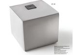 Sgabello Imbottito Seduta Quadrata Nuovo Pouf Poggiapiedi Seduta Quadrata Sgabello Nuovo