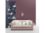 Mobili Imbottiti Classici Divani Di Design Divano Divano Tessile Divani Rosa 3 Posti
